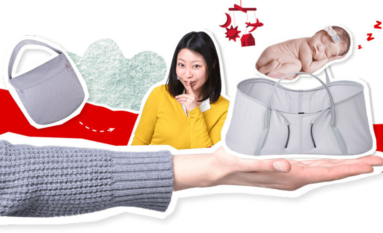 The Phil & Teds Nest Bassinet Is Perfect For Travelling