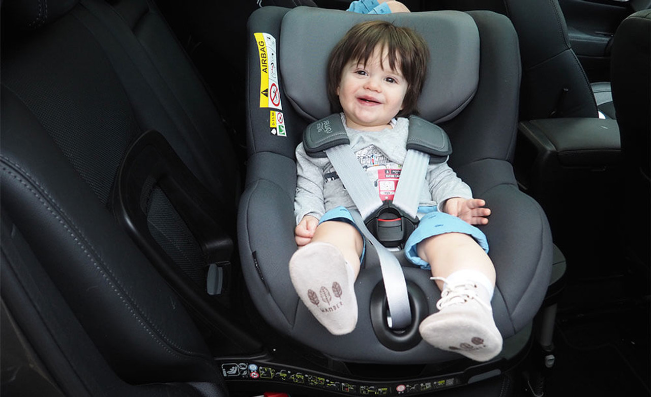 Britax Römer Dualfix i-Size review - Car seats from birth - Car Seats