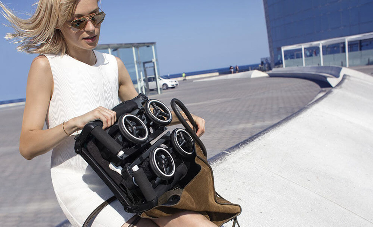 Meet the gb Pockit+ the ultimate travel stroller