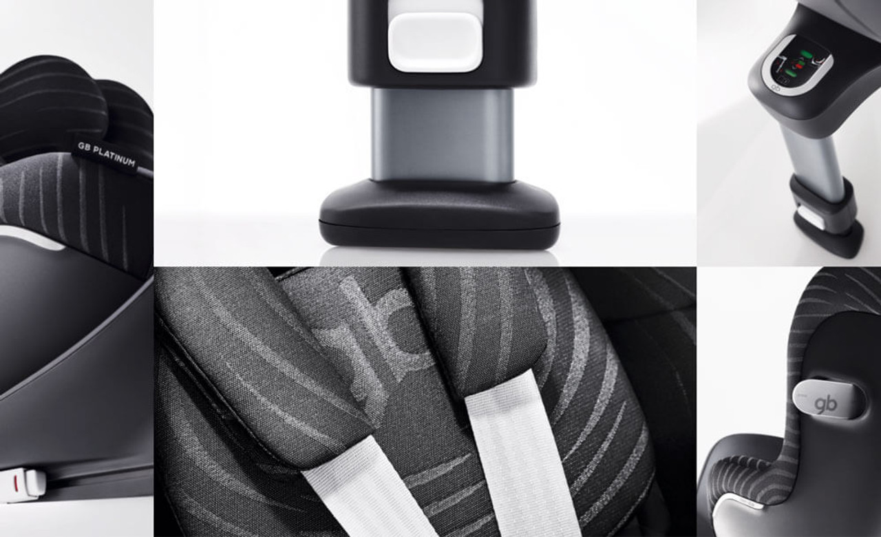A Closer Look At The gb Vaya iSize Car Seat