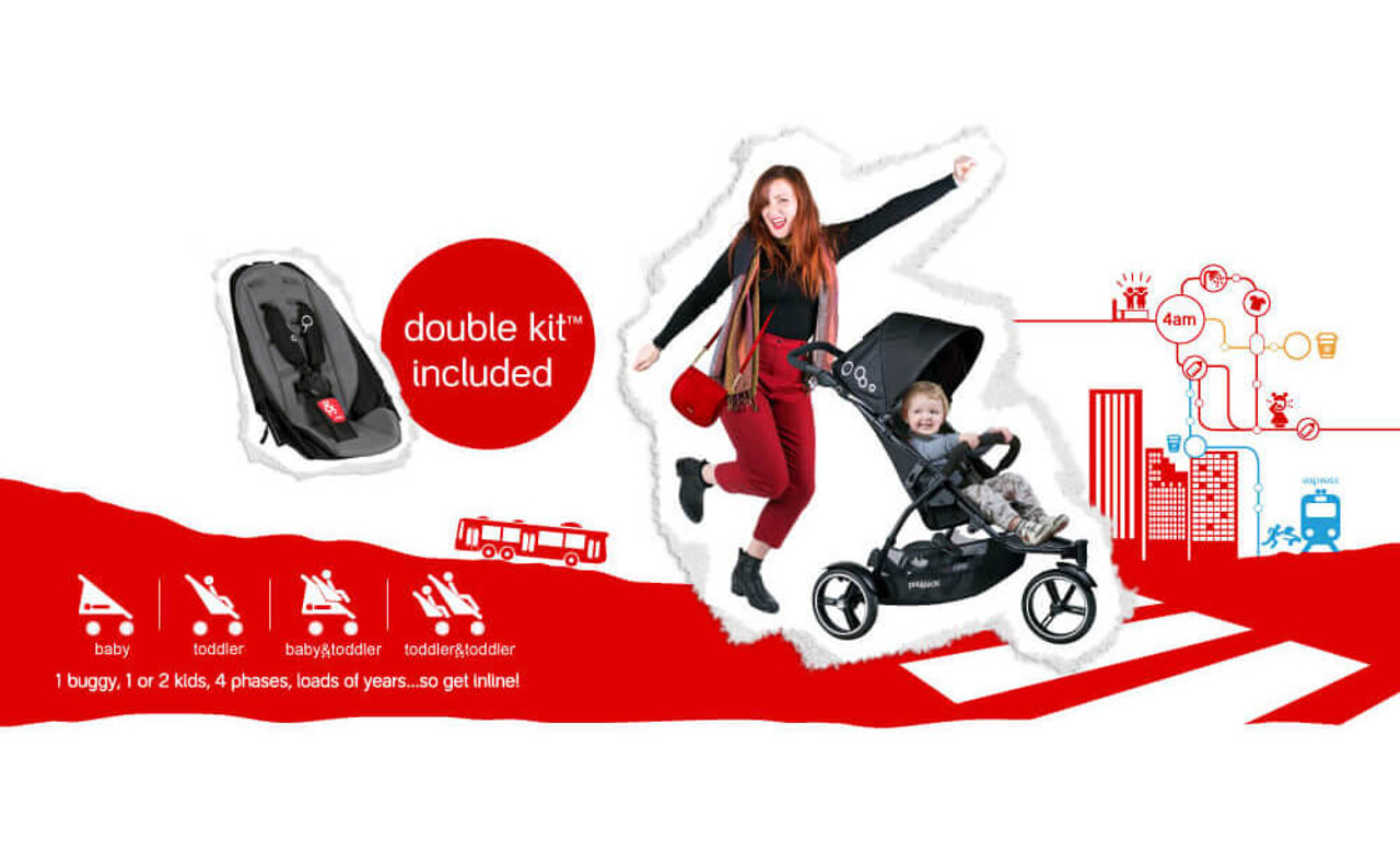 Conquer the city with the phil&teds Dot