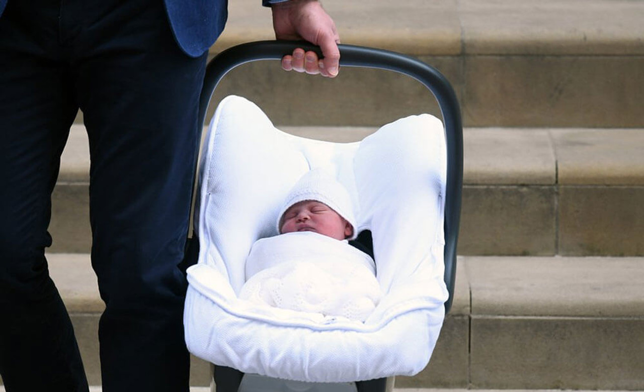 A Car Seat Fit for a Prince: Meet Britax Baby-Safe iSize