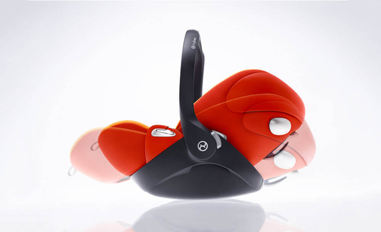 A closer look at the Cybex Cloud Q Car Seat