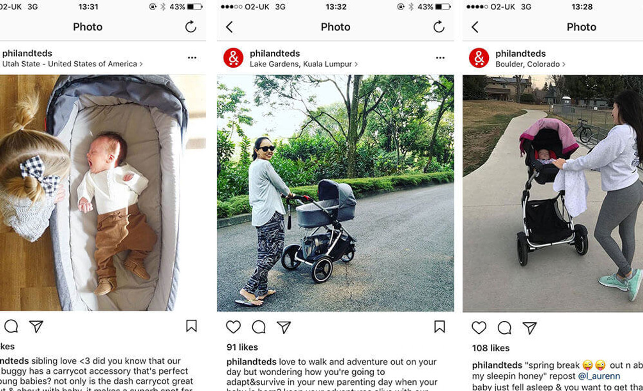 Meet the phil & teds Dash: An Instagram Worthy Pushchair