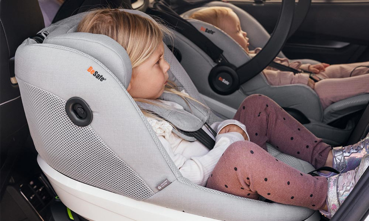 BeSafe Beyond System; One Base - Two Car Seats