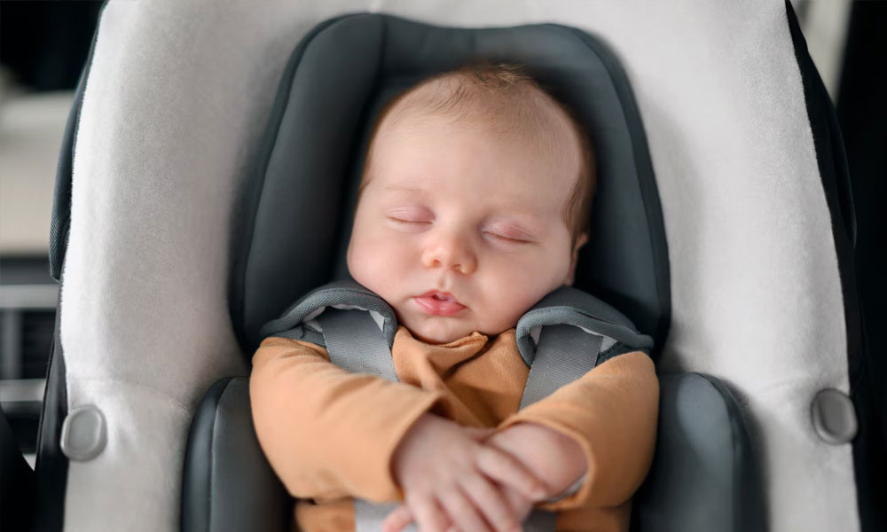 Pramworld Explains: How Long Can a Baby Stay in a Car Seat?