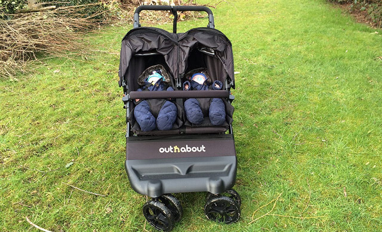 Out n about nipper double sales newborn insert