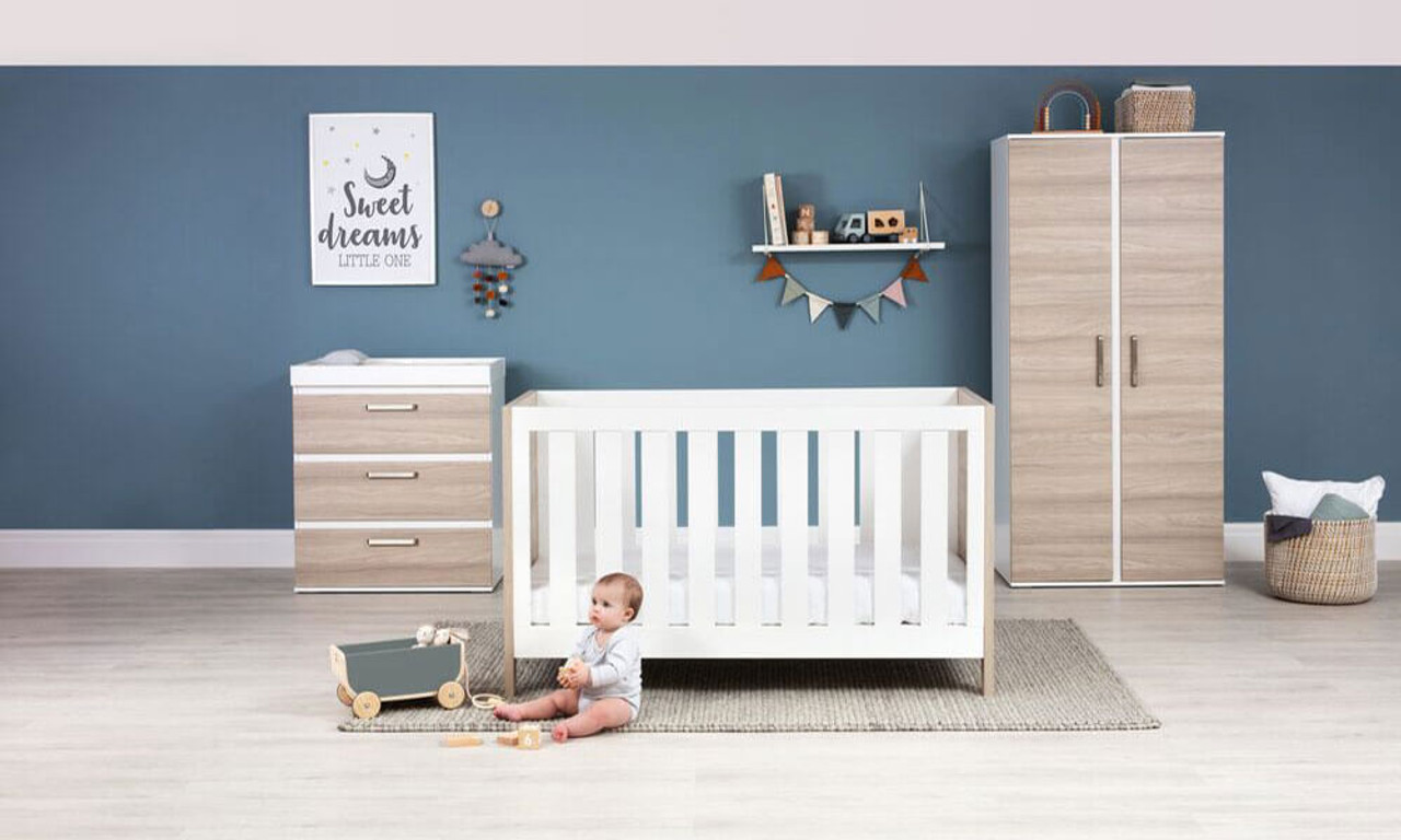 Create your Dream Nursery with the Silver Cross Finchley