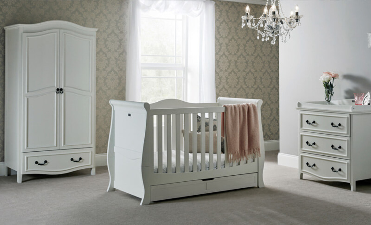 Silver cross windsor sales cot bed