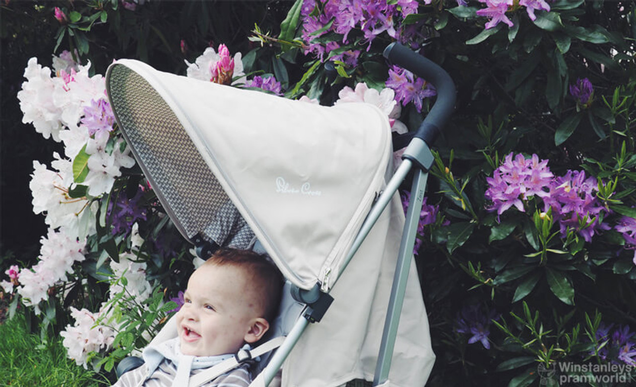 Silver cross zest stroller clearance rain cover