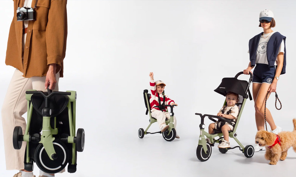 smarTrike Wonder: The Lightweight Travel Companion for Family Adventures