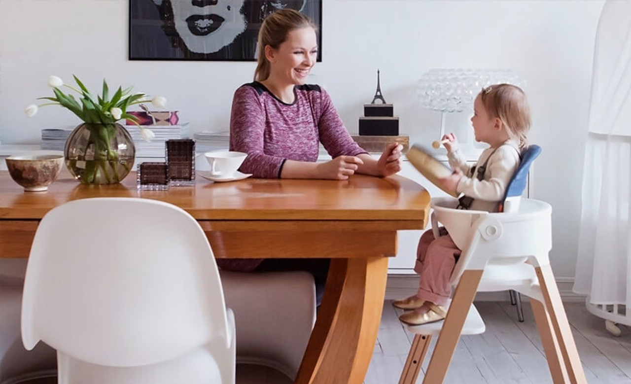 Stokke Steps – A Highchair That Grows With You