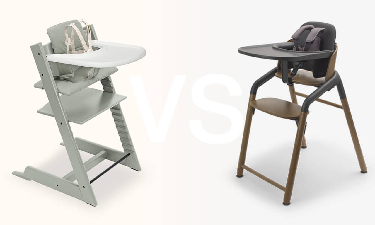 Stokke® Tripp Trapp® vs Bugaboo Giraffe