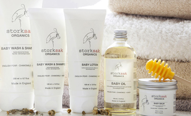 Why Me and My Baby Love Storksak's Organic Range