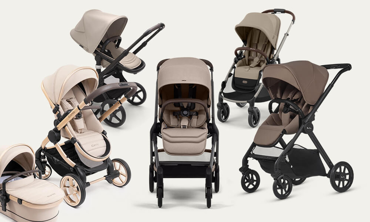 Our top 5 neutral style strollers