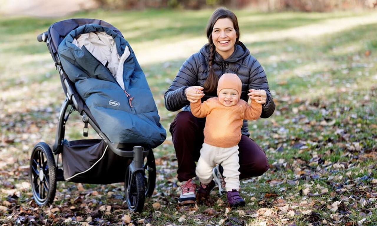 Stay warm and snug with Voksi Adventure North Footmuff