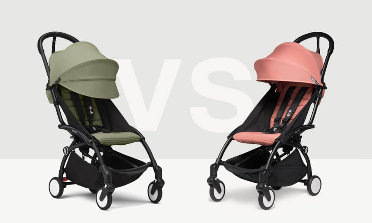 What is the difference between YOYO3 and YOYO2 stroller?