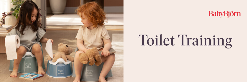 Babybjorn Toilet Training Essentials