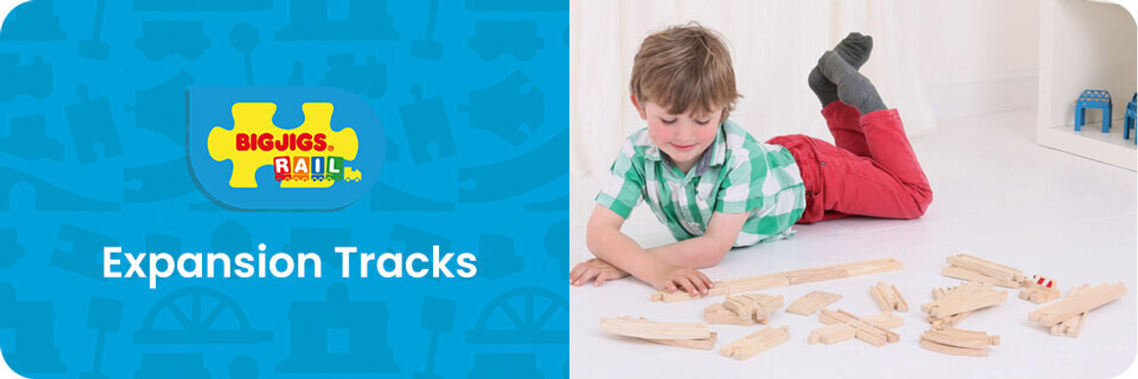 Bigjigs Expansion Tracks Bigjigs Expansion Tracks