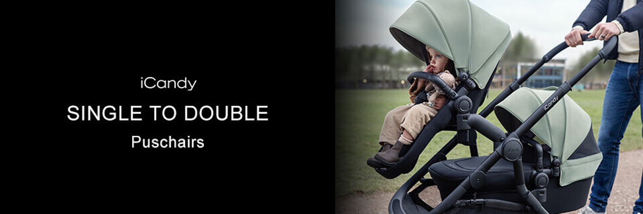 iCandy Single to Double Pushchairs iCandy Single to Double Pushchairs