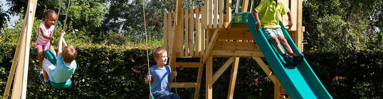 Swings, Slides & Climbing Frames