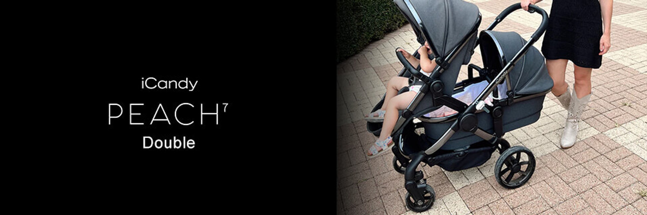 iCandy Peach Double Pushchairs iCandy Peach Double Pushchairs
