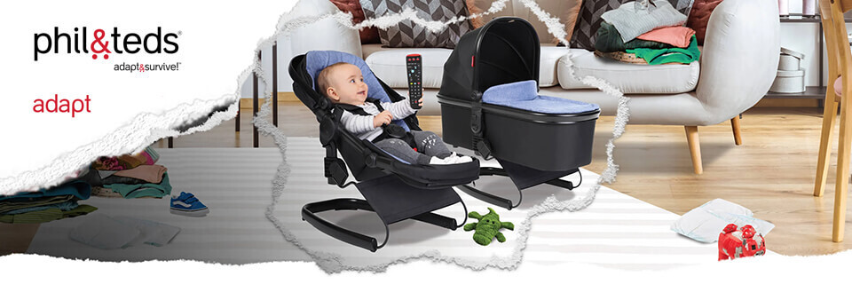 Coprigambe/Cosy Toes Per Passeggino Phil & Teds Promenade – Morbido E Impermeabile, Blu Oceano