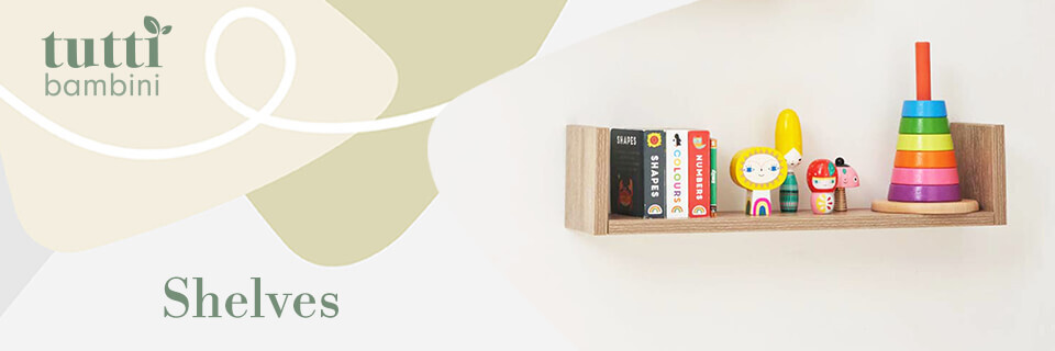 Tutti Bambini Shelves