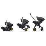 Doona+ Infant Car Seat Stroller - Nitro Black