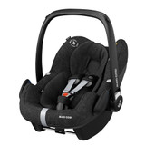 Maxi Cosi Pebble Pro + FamilyFix 3 Base Bundle - Essential Black