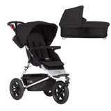 Mountain Buggy Jungle + Carrycot - Black Mountain Buggy Jungle + Carrycot - Black