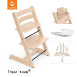 Stokke® Tripp Trapp® + Accessories Bundle - Natural