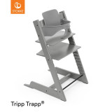 Stokke® Tripp Trapp® Highchair + Baby Set  - Storm Grey