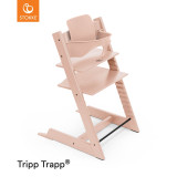 Stokke® Tripp Trapp® + Baby Set & Tray - Serene Pink