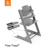 Stokke® Tripp Trapp® + Baby Set & Tray - Storm Grey