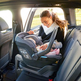 Uppababy Mesa i-Size Car Seat + Isofix Base - Emmett (Green Melange)