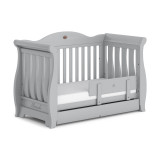 Boori Sleigh Royale Cot Bed - Pebble