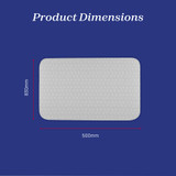 Chicco Next 2 Me 2 Piece Cotton Crib Sheet Set - Grey Fox