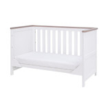 Tutti Bambini Verona Cot Bed - White/Oak