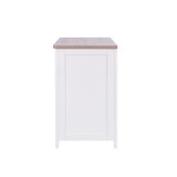 Tutti Bambini Verona 2 Piece Room Set - White/Oak