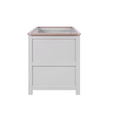 Tutti Bambini Verona 2 Piece Room Set - Dove Grey/Oak