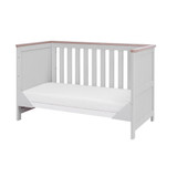 Tutti Bambini Verona 2 Piece Room Set - Dove Grey/Oak