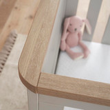 Tutti Bambini Verona 2 Piece Room Set - Dove Grey/Oak