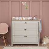 Tutti Bambini Verona 2 Piece Room Set - Dove Grey/Oak
