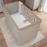 Tutti Bambini Verona 2 Piece Room Set - Dove Grey/Oak