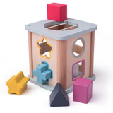 Bigjigs Shape Sorter 100% FSC