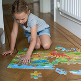 Bigjigs Dawn of the Dinosaur Floor Puzzle