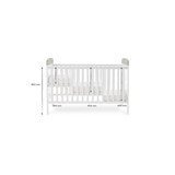 Obaby Grace Inspire Cot Bed - Hello World Koala