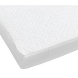 Babymore Premium Core Pocket Sprung Cot Mattress - 120 x 60cm (softer side corner)