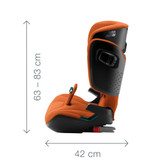 Britax Römer KIDFIX i-SIZE - Storm Grey